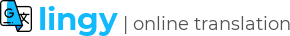 Lingy - translate service online